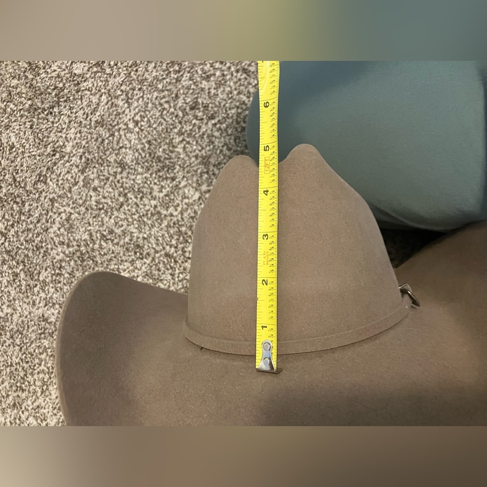 Rodeo King 5x Beaver Felt Cowboy Hat - Picture 9 of 9